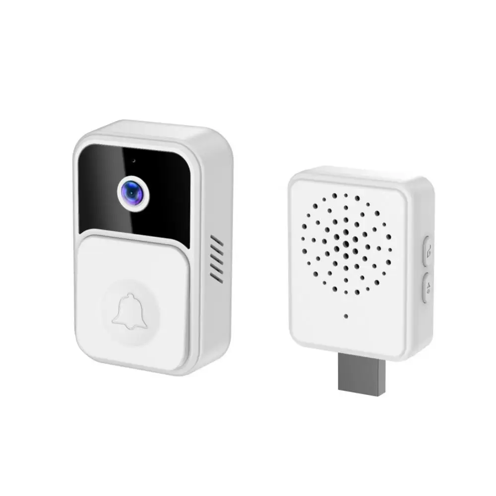 Vision Video Intercom Door Bell Wireless Doorbell Night Vision Intercom Real Time Video Call Voice Change Tuya Smart Door Camera