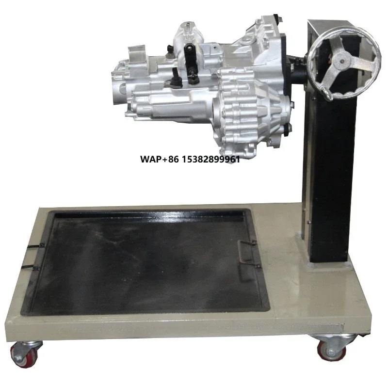 Automotive Teaching Equipment Manual Transmission Assembly Disassembly and Installation Stand for Vocational School Laboratory
