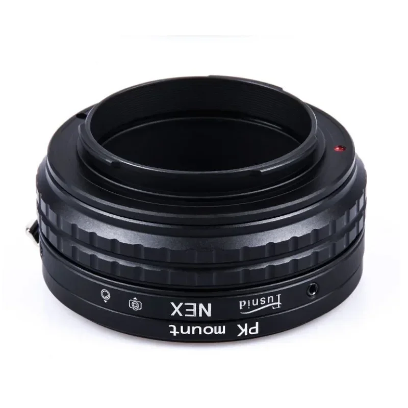 Adaptador helicoidal de enfoque Macro para lente Pentax pk a cámara sony E mount A7s a7c2 A7II A7R3 A7R4 A7M5 A7SIII A6700 ZVE10 ZVE1
