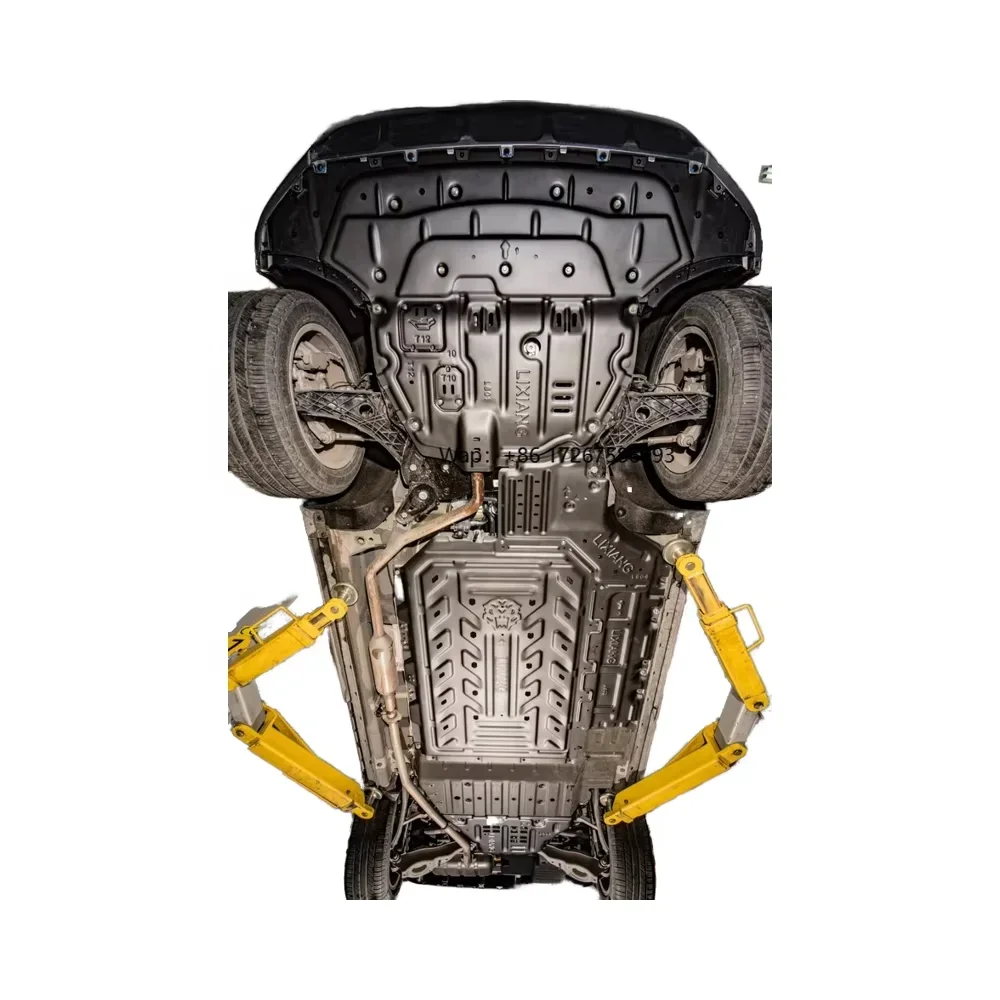 

Li Auto Accessories Aluminum 2.5/3.5 mm Fit for Lixiang 6 7 8 9 Mega One Engine Battery Cover Underbody Protection Skid Plates