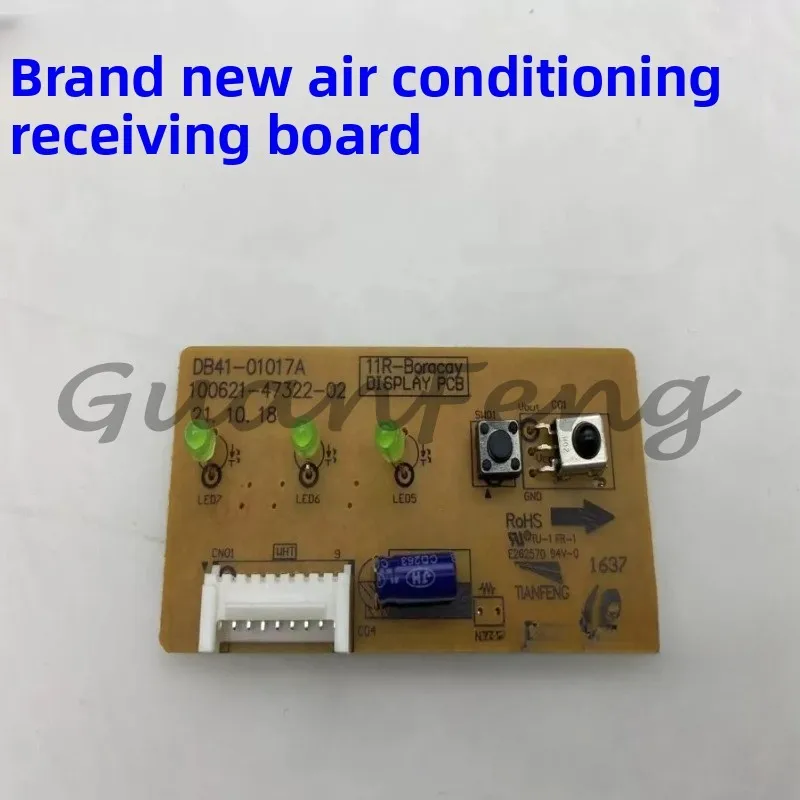 For Air Conditioner Remote Control Receiving Board Signal Button Board DB41-01017A DB93-10861A Receiving Window Device
