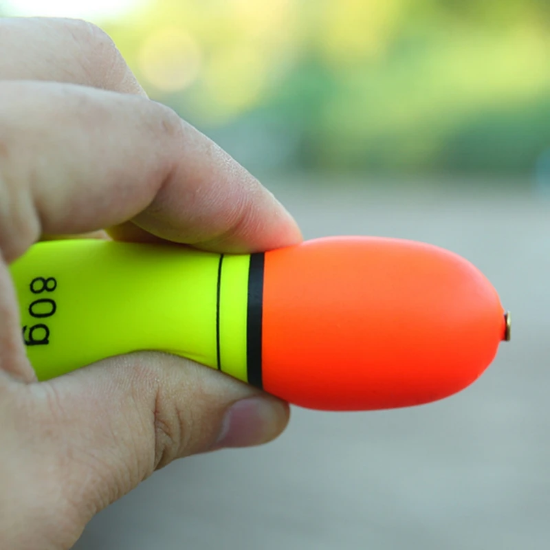 4 unidades/pacote espuma flutuador de pesca eva elástico flutuabilidadeya flutuador de pesca rocha bobber flotador peche boia enfrentar