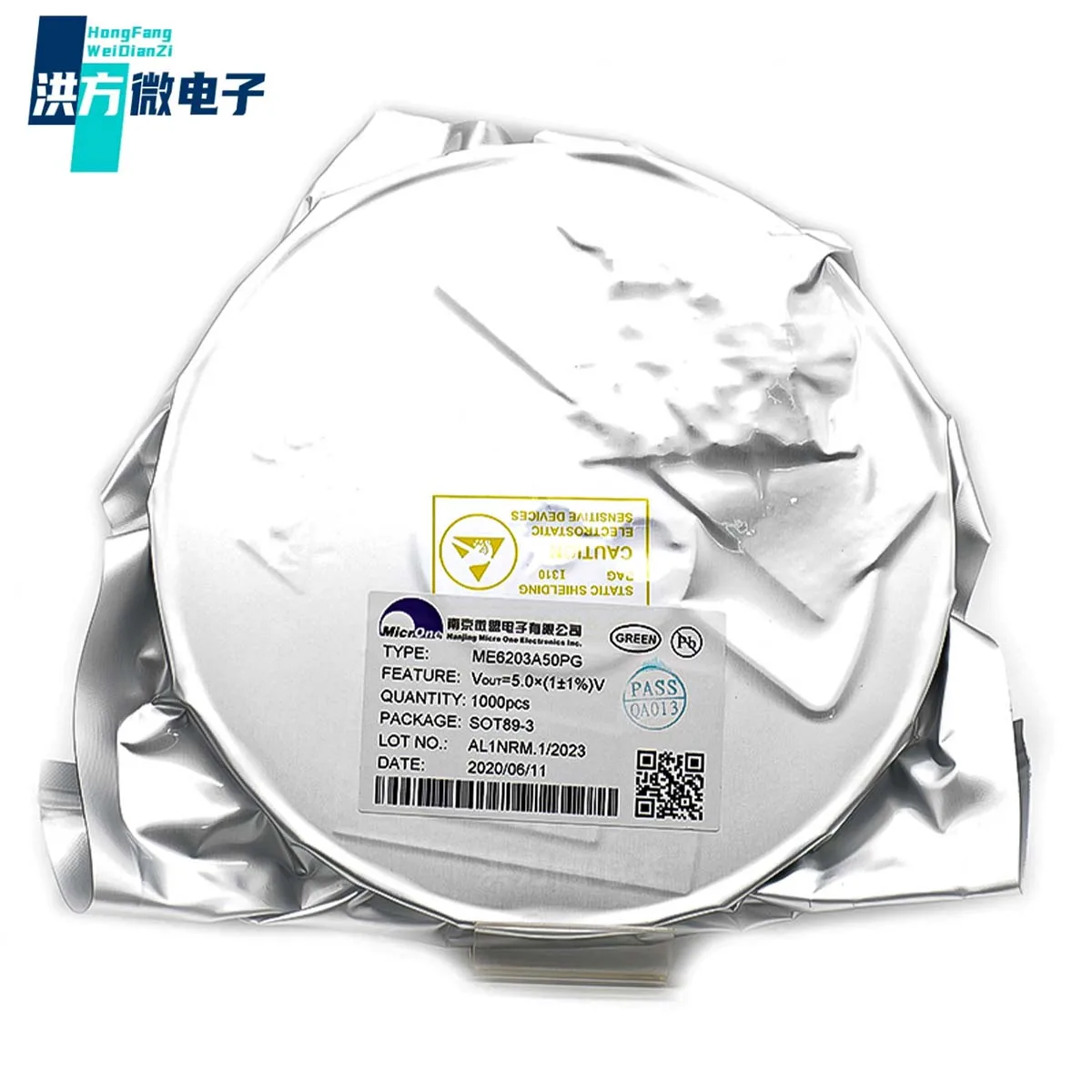 100 قطعة 6203A /30 /33 /44 /50 /100 جديد الأصلي الخطي المنظم LDO SOT-89 SOT89 ثابت 30V 40V 100mA 3V 3.3V 4.4V 5V 10V ME6203A