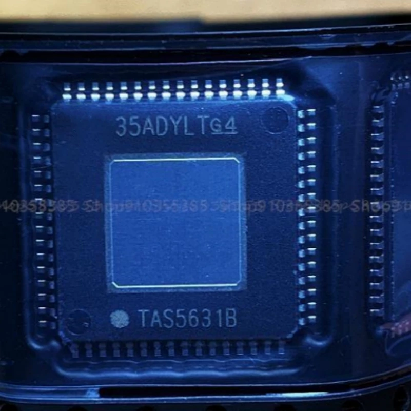 1 Uds nuevo TAS5631 TAS5631B TAS5631BPHDR TQFP-64 LCD amplificador de potencia de Audio de alta potencia