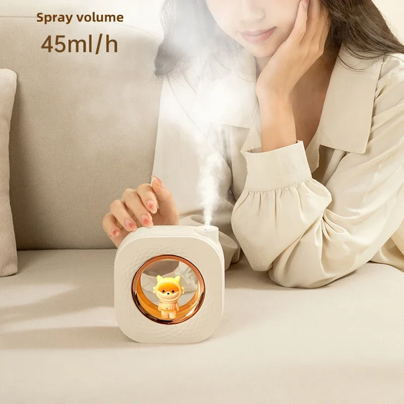 Xiaomi Portable Rechargeable Wireless Humidifier USB Aroma Essential Oil Diffuser for Home Room Fragrance Perfume Air Humidifier