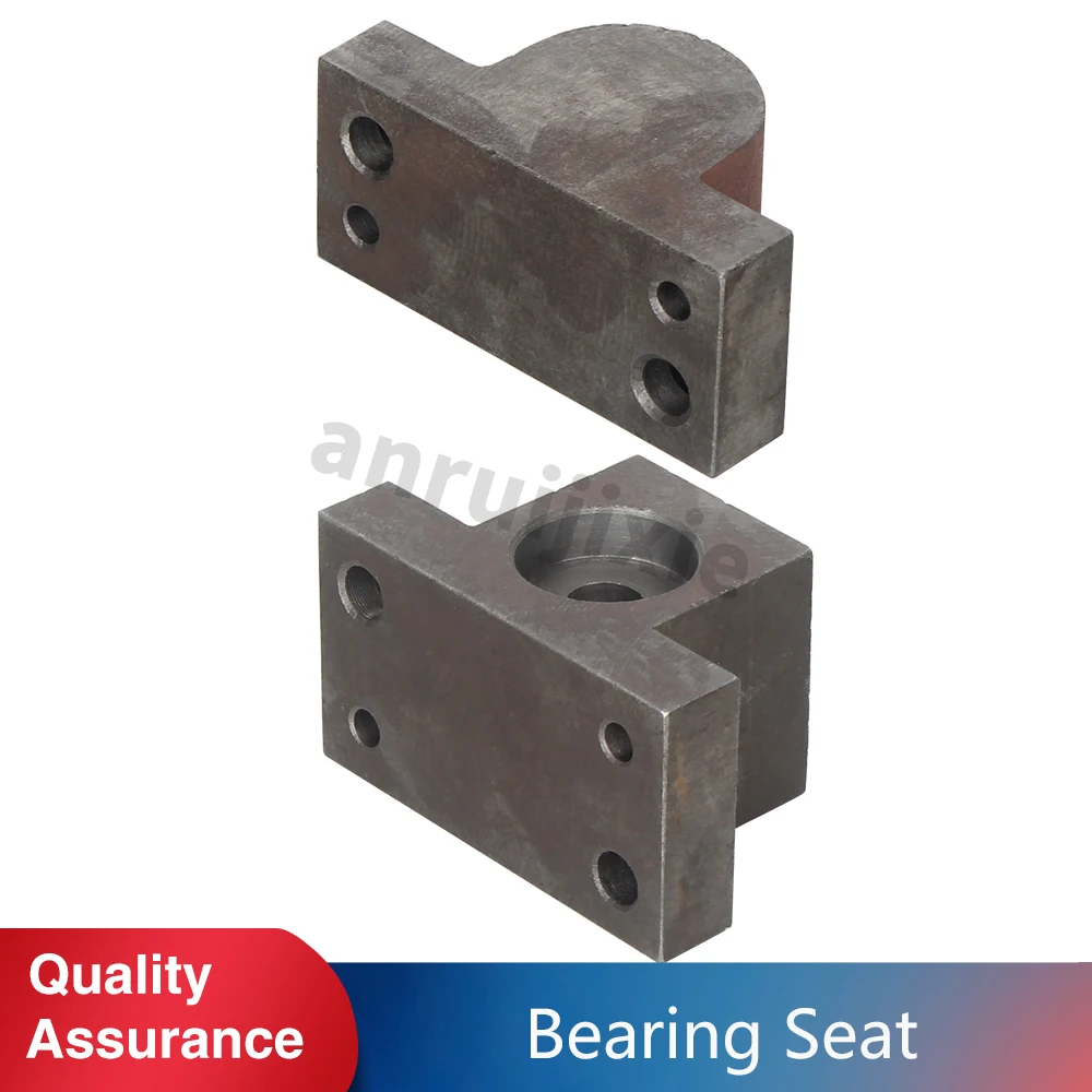 

Z-Axis Bearing Seat Support Block SIEG SX3-199-209&X3&JET JMD-3&BusyBee CX611&Grizzly G0619&G0463Bearing Retainer