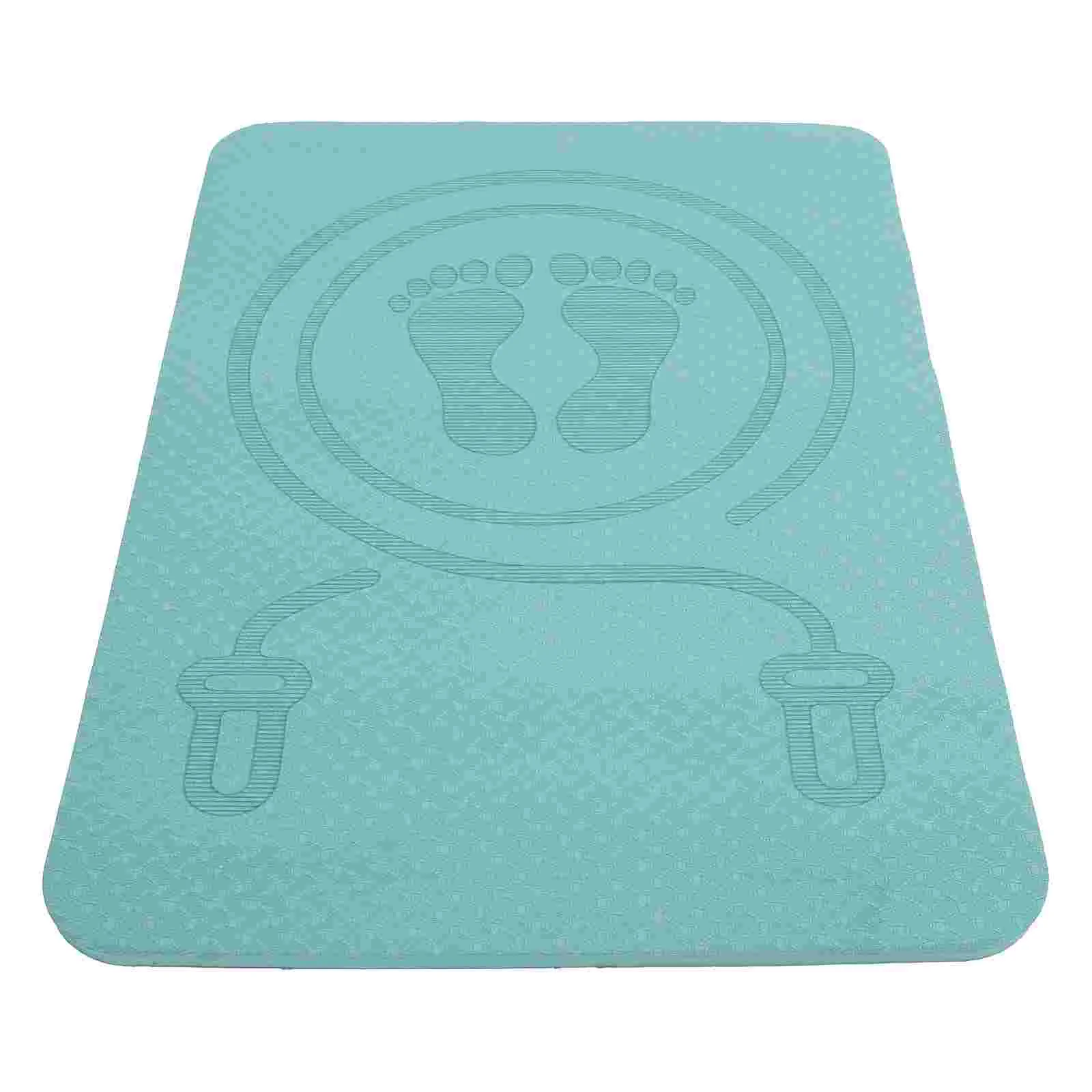 

Skipping Mat Multi-function Workout Round Rug Area Rugs Fitness Sports Portable