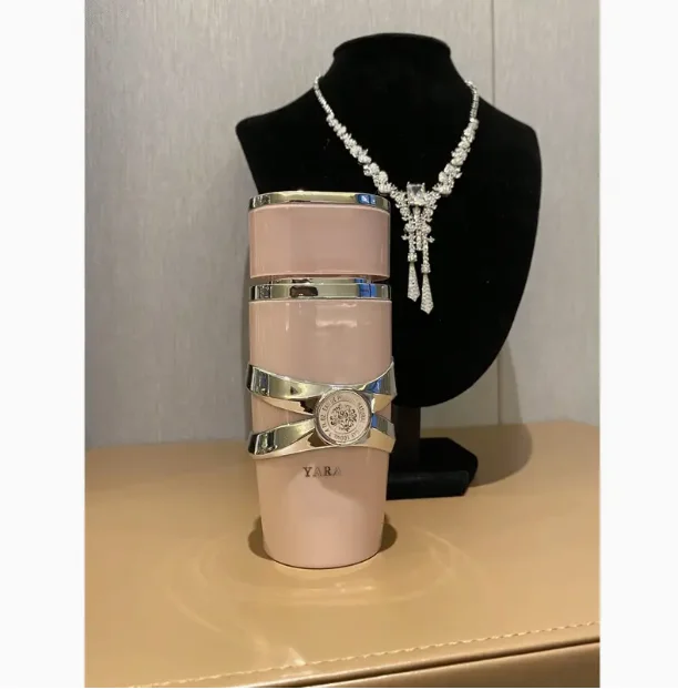 Yara Women's perfume 3.8oz ,long lasting ,Eau de Parfum, Body Spray, Perfume Oil & Air Freshener Bundle