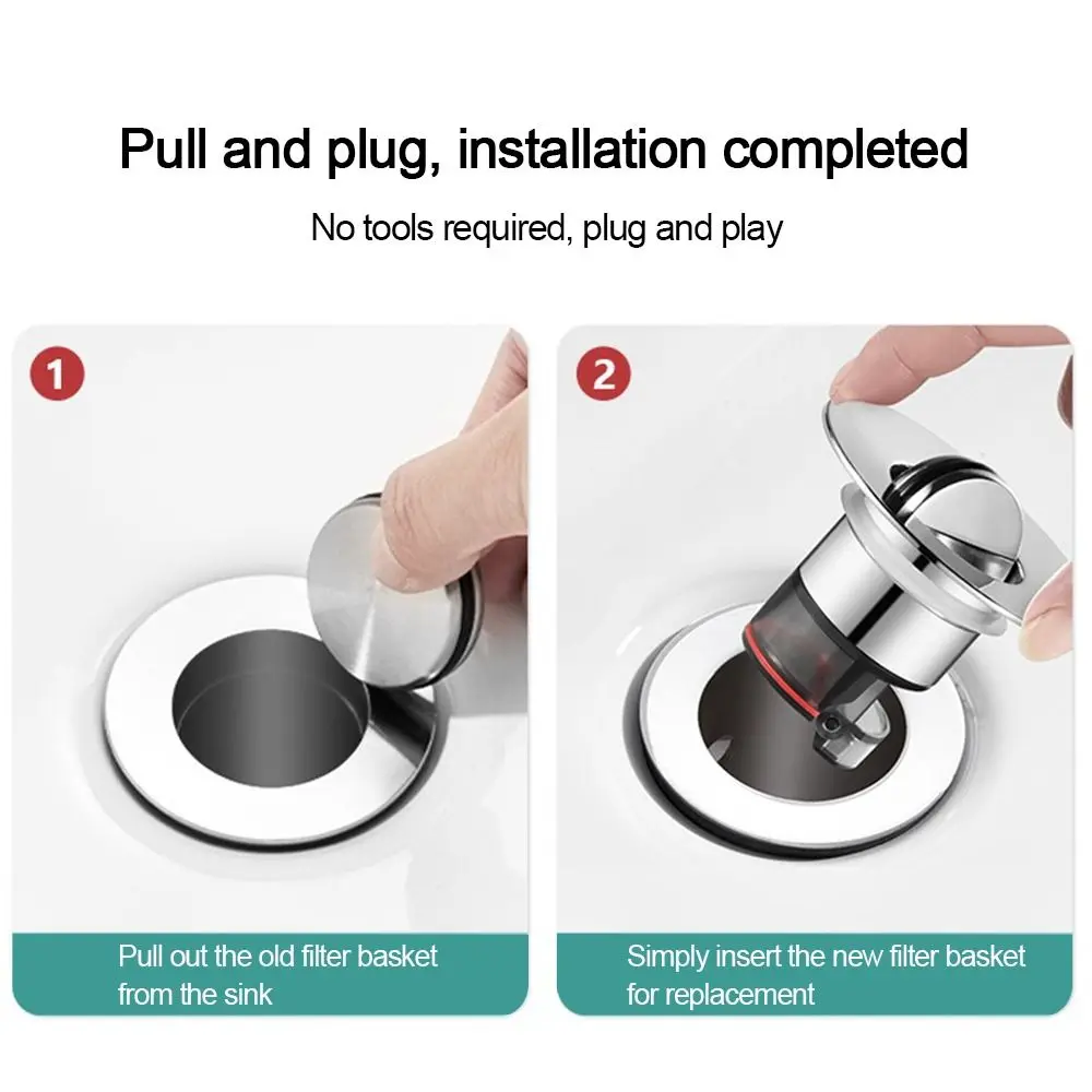 

Пробка для слива раковины с защитой от запаха, антизасоряющийся дезодорант, сетчатый фильтр для раковины, защита от насекомых, съемная пробка для фильтра для ванны