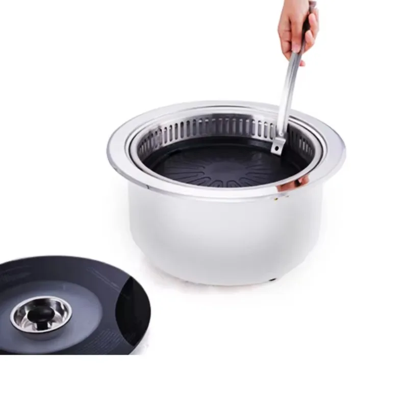 Commercial Smokeless Korean Restaurant BBQ
