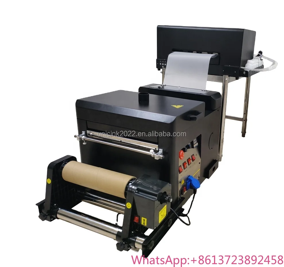 Unic 12 pulgadas A3 A3 + nuevo modelo DTF opción de impresora máquina agitadora de polvo para impresora DTF Epson L805 L1800 XP600