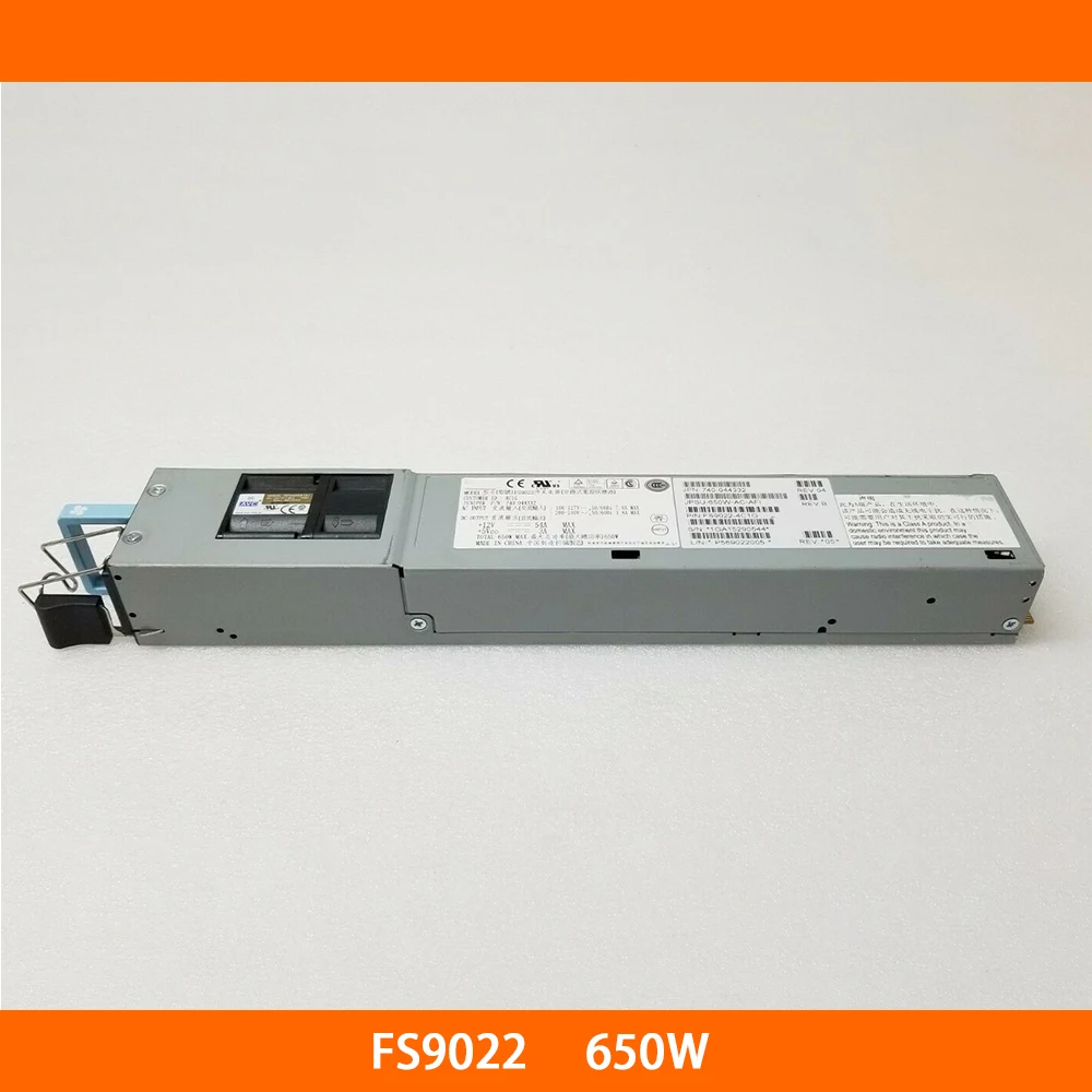 

Оригинальный FS9022 740-044332 JPSU-650W-AC-AFI 650W для Juniper QFX5100, источник питания переменного тока, быстрая доставка