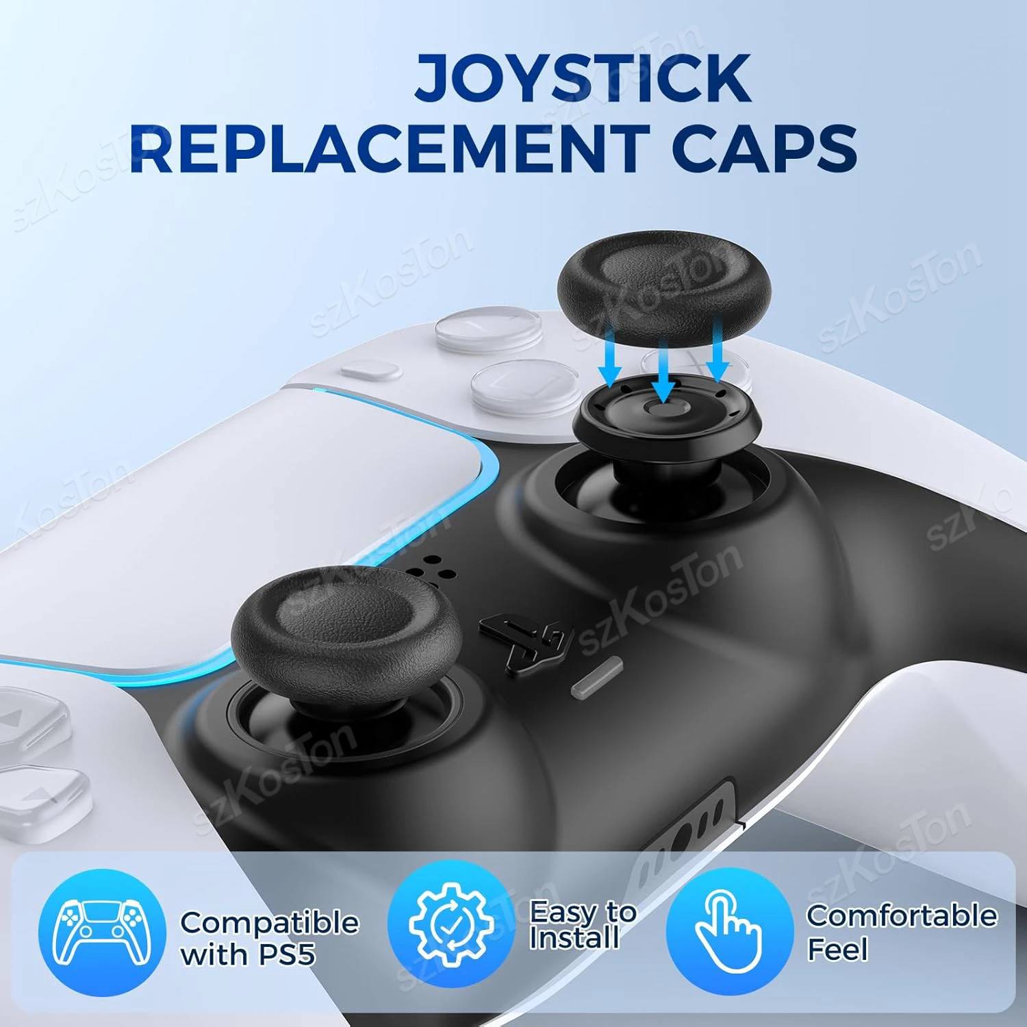 Thumbnail 2 - #87 Latest PS5 Controller Grips Offers