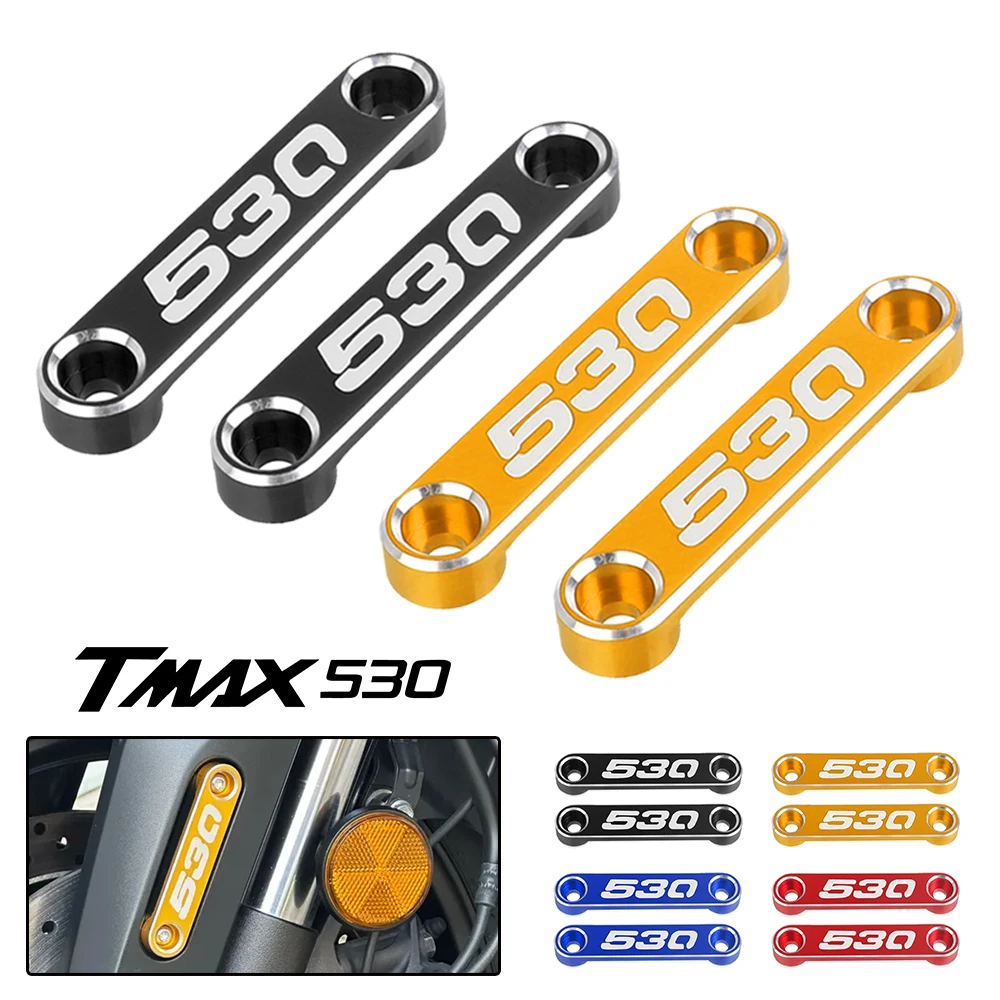 

For Yamaha T-MAX 530 Tmax530 2019 2018 2017 2016 2015 Accessories TMAX 530 Motorcycle Front Axle Coper Plate Decorative Cover