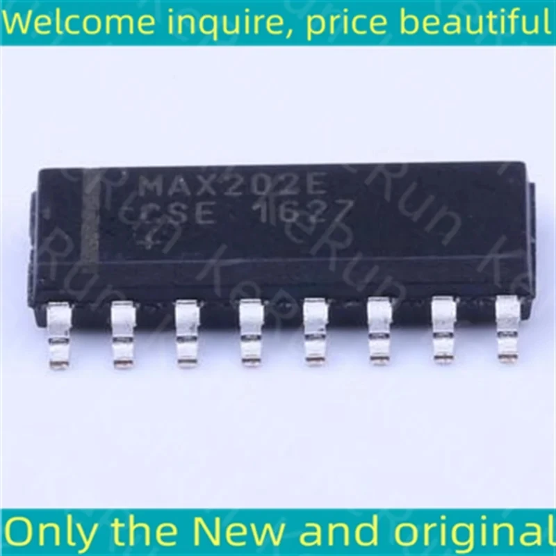 10PCS MAX202E New and Original IC Chip SOP-16 MAX202ECSE+T MAX202ECSE+ MAX202ECSE