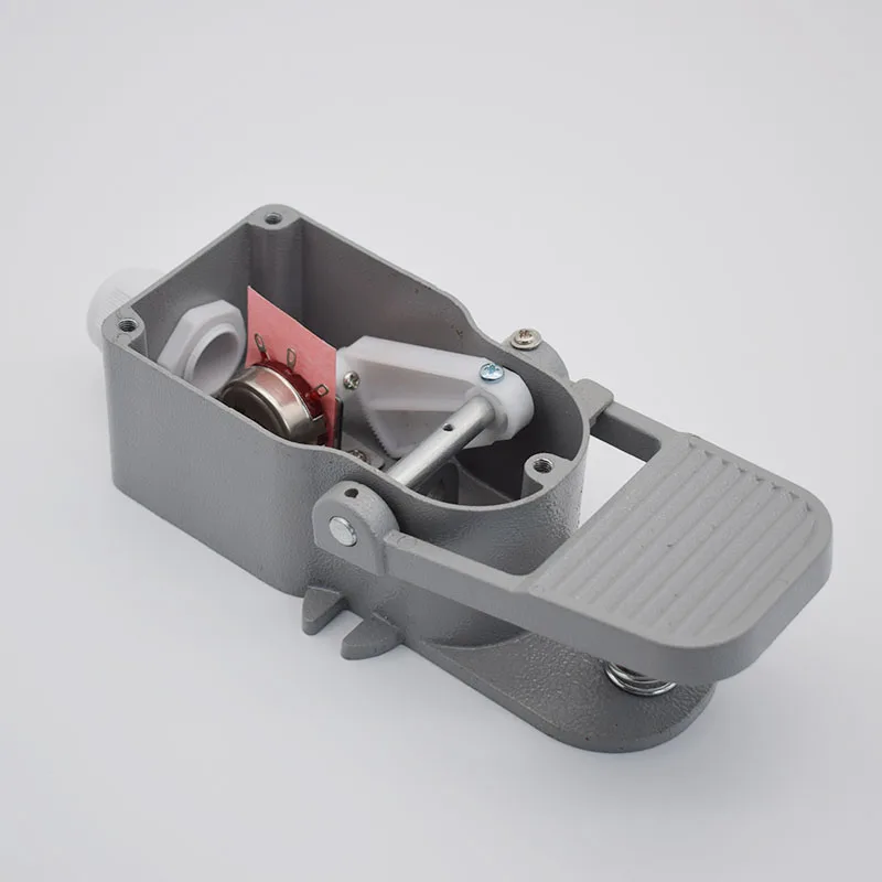 4.7k/10k/22K الجهد مفتاح دواسة سرعة تحكم مفتاح سفلي تردد تحكم محافظ مفتاح دواسة المحرك #5