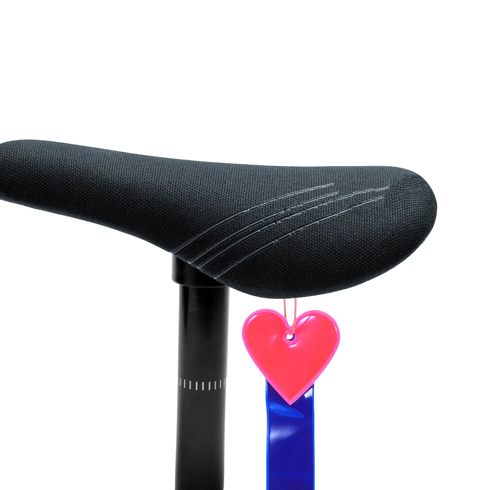 4Pcs Reflective Safety Pendants Cycling High Visibility Ribbon Shape Easy Install Night Riding Reflective Bike Gear Backpack