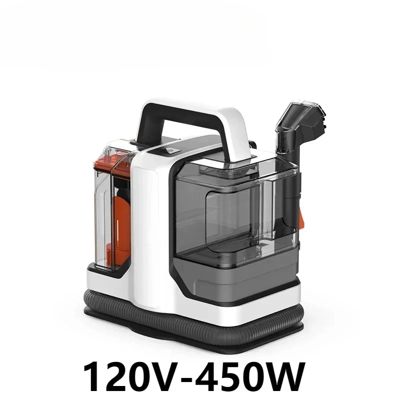 220V 120V Household Water Spray Fully Automatic Intelligent Cleaning Machine  Carpet Sofa Suction Integrated Vacuum Cleaner