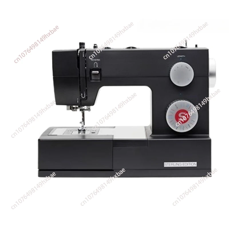 

Горячая торговля, высокоскоростная швейная машина 4432, черный комплект аксессуаров, сильный двигатель, улучшенная перфорация, ручное состояние подачи