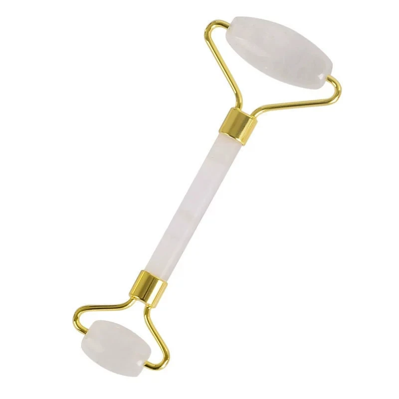 الطبيعية اليشم الأسطوانة شد الوجه الجمال أدوات العناية بالبشرة غوا شا مكشطة التخسيس الوجه عصا تدليك المضادة للتجاعيد مجموعات #3