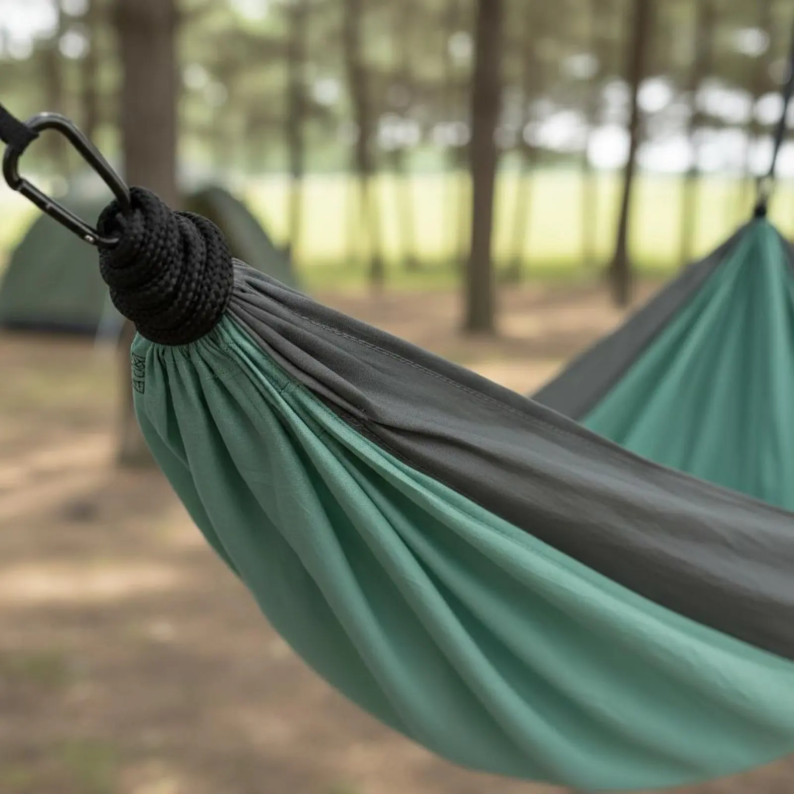 

Bug Net Hammock Thickened Material Anti-Tip Hammock Bed Hanging Bed Net Reinforced Stitching Outdoor Gear Breathable Mesh