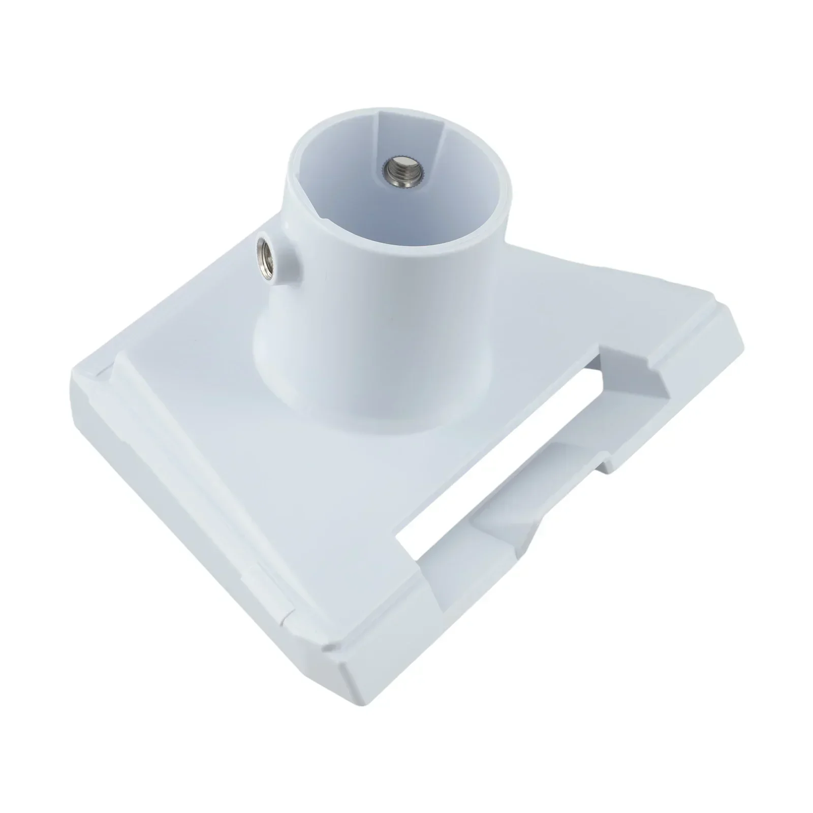 Plastic Adapter Mount Pipe Adapter Mount No Screws Needed Securely Mounts Round Tubes Cushioned And Thick Design