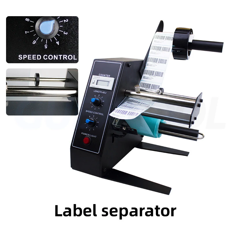 Automatic Labeling Machine Portable Labeling Machine Sticker Separation Automatic Label Peeling Machine Label Tearing machine