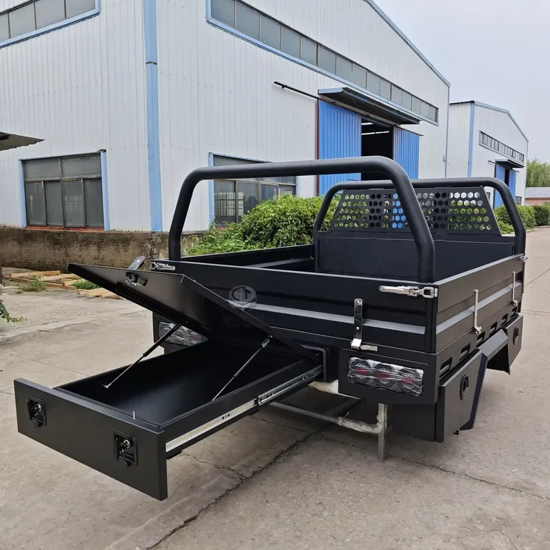 Affordable Dual Cab Alloy Ute Tray Promotion