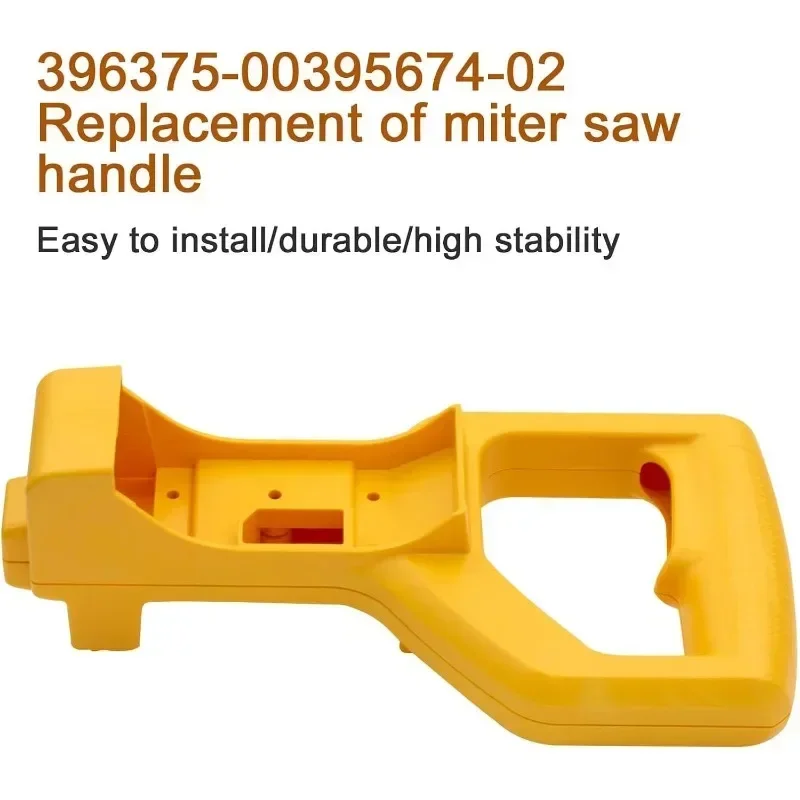 395674-02 396375-00 Miter Saw Replacement Handle Clamshell for DeWalt DW705 Miter Saw Handle Tool accessories High-Quality