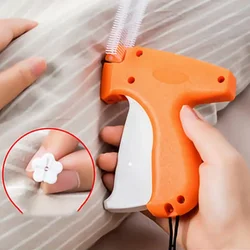 1 Set Quilt Holder Gun Soft Silicone Non-slip Quilt Blanket Clip Easy To Use Blankets Cover Fastener Clip Holder Bed Sheet