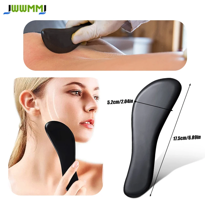 

1pcs Gua Sha Tools,Bian Stone Scraping Massage Tool,Gua Sha Facial Body Massage Tools,Myofascial Releaser Tool to Physical