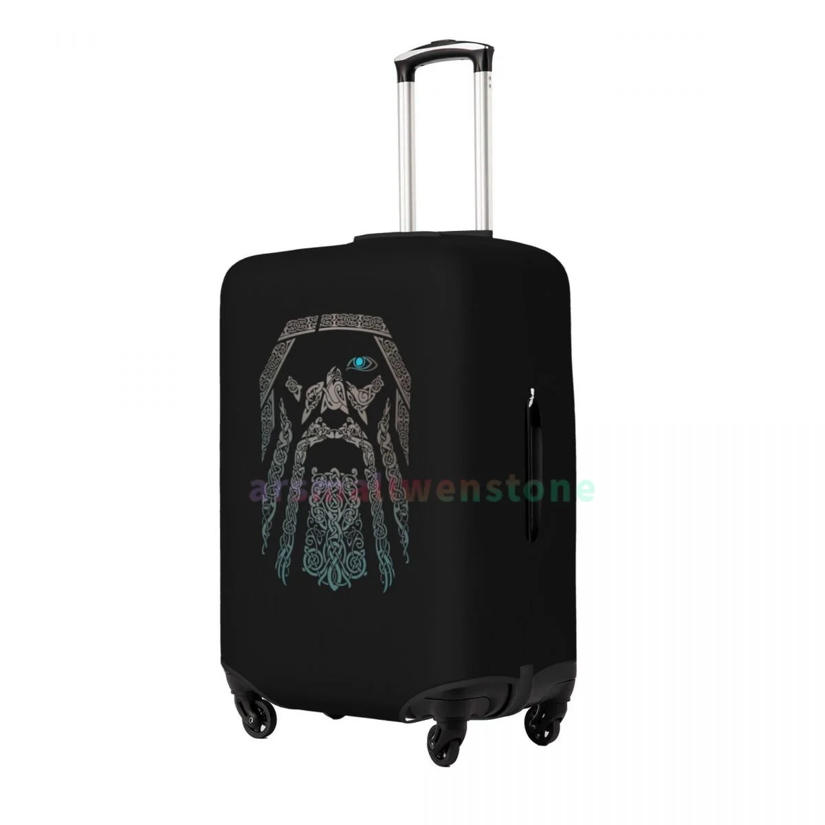 ODIN Vibasin-Juste de bagage anti-rayures, protecteur de valise, épais, élastique, anti-poussière, étui de protection, 18 "-32"