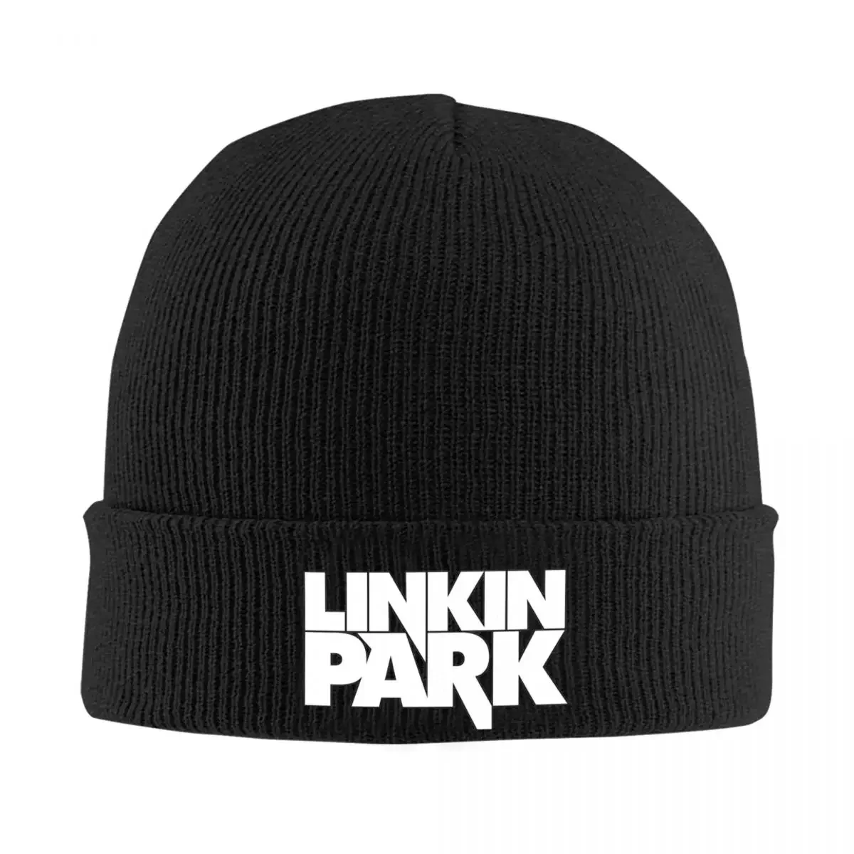 Linkin Parks Beanie Hats band logo Skullies Beanies Outdoor Sport Warm Caps Winter Graphic Vintage Bonnet Hats Birthday Present