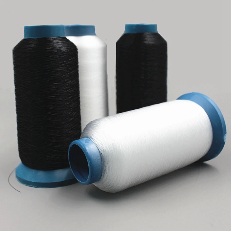 4500meter Transparent Nähmaschine Gewinde Für Hand-Genäht Appliqué Kragen Tabelle Invisible Nylon Faden Nähen Zubehör – Detail 1