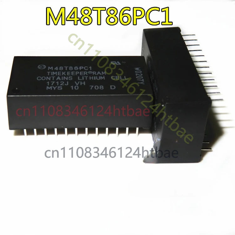 1PCS M48T86PC1 TIMEKEEPER INTEGRATED CIRCUIT new