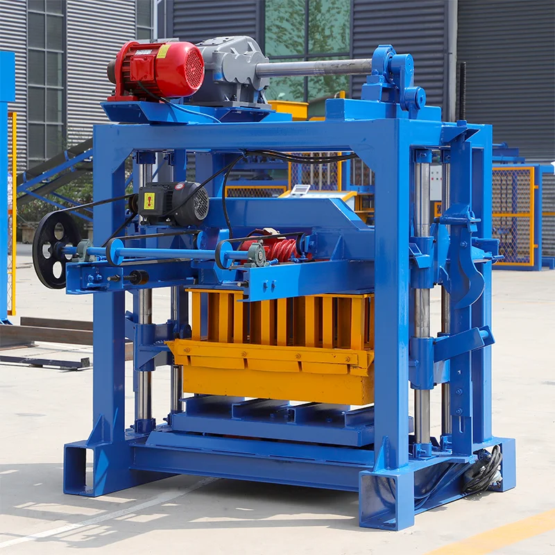 High Quality Semi-Automatic Brick Making Machine for Concrete Brick Production in China Factory Manual Concrete Brick Machine