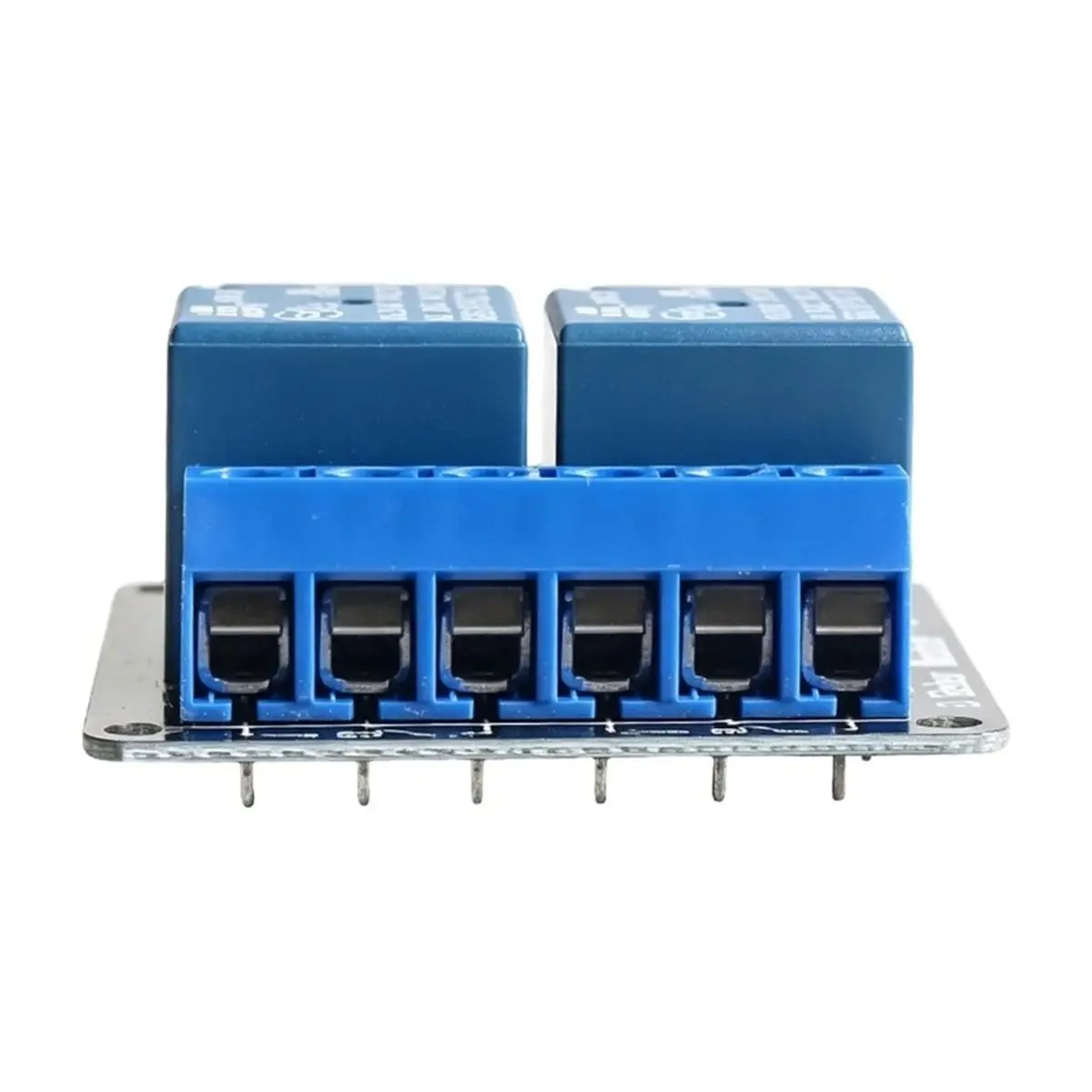 2Pcs 2 Channel DC 5V Relay Module with Optocoupler Low Level Trigger Expansion Board for R3 DSP PIC STM32 RPi