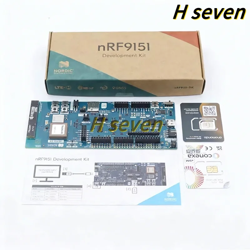 1pcs/lot NRF9151-DK Development Board nRF9151 NB-IoT Cellular IoT Kit