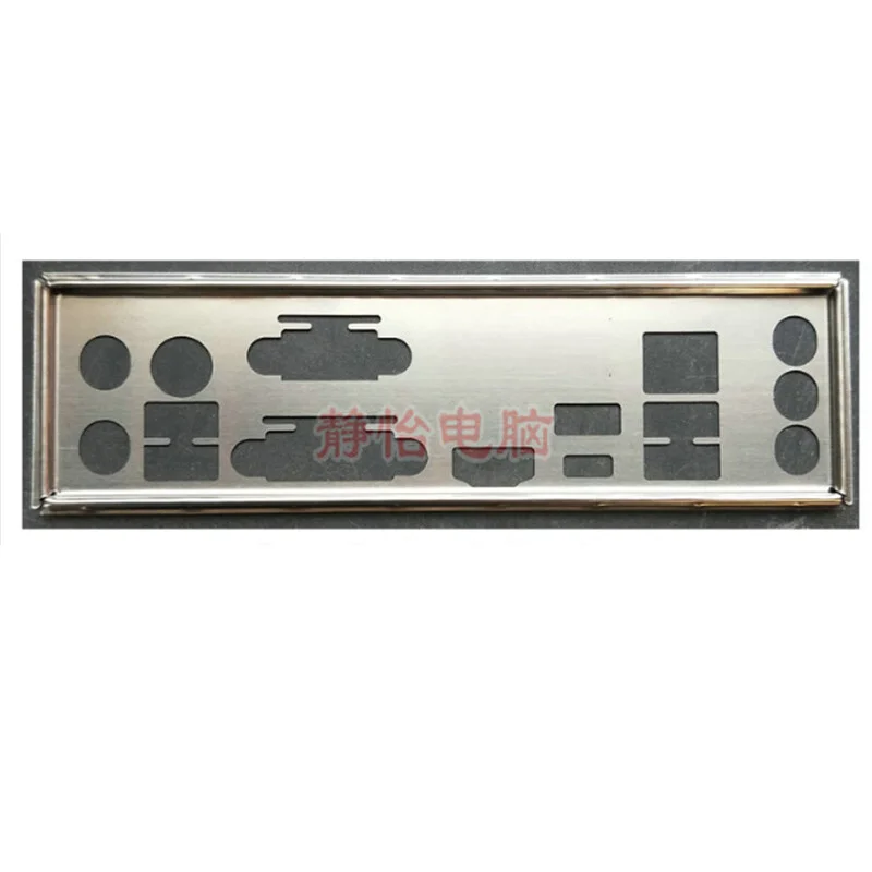 OEM Replacement  1PCS BACKPLANE IO I/O SHIELD FOR ASRock Z370 PRO4 MOTHERBOARD