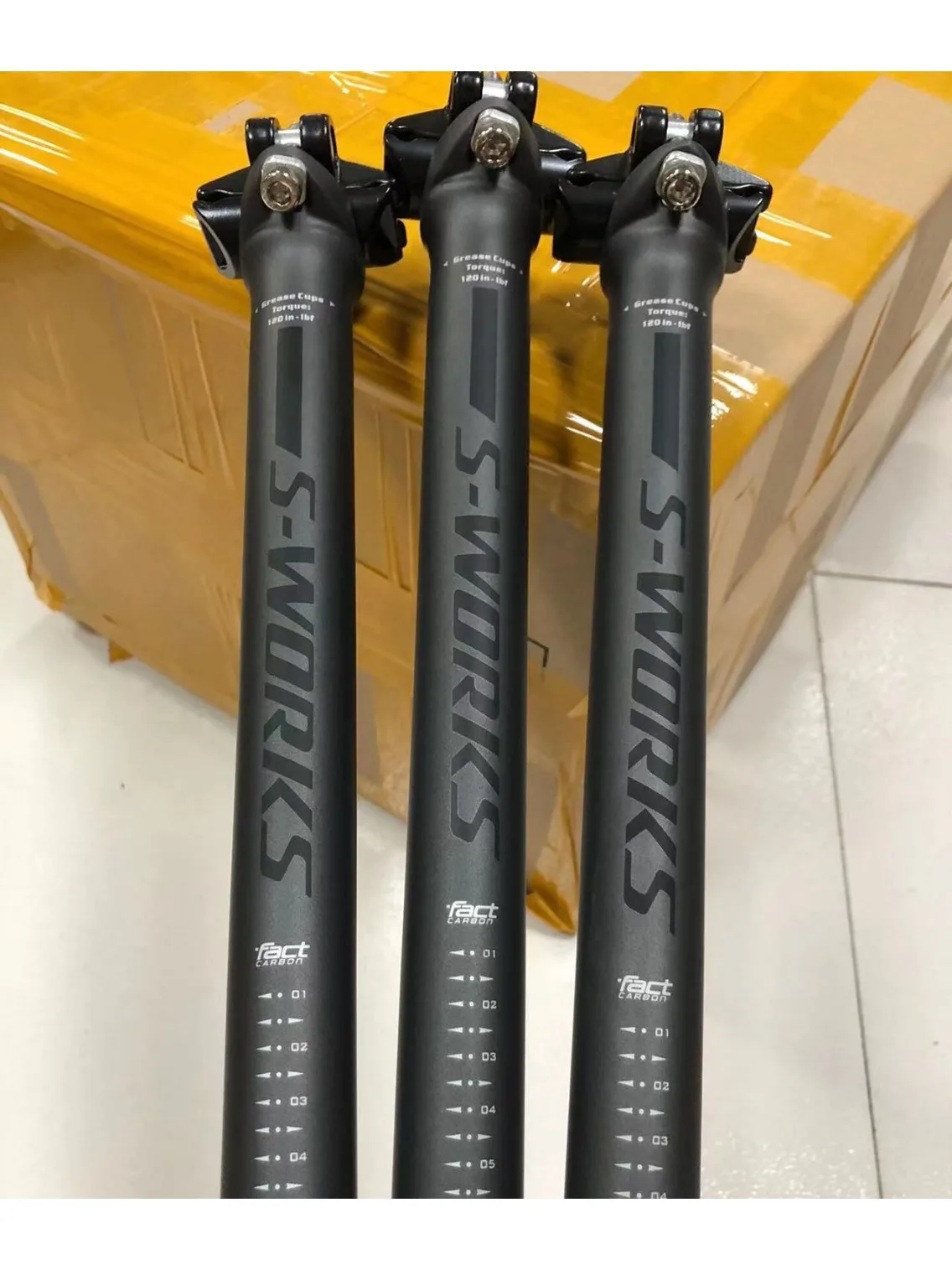 AliExpress NONE SL Speed Mountain/Road Bike Carbon Seat Post Full Carbon Fibre Bicycle Seatpost 27.2/30.8/31.6*350mm For Zipp UD Glossy