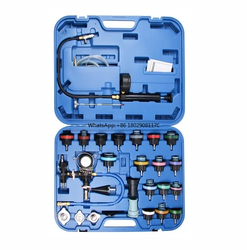 28PC Cooling System Pressure Tester and Vacuum Purge Master Kit