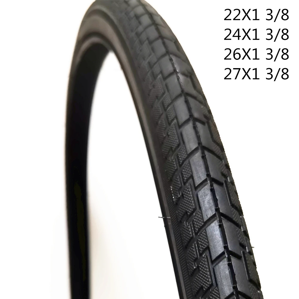 1pcs  37-501(22X1 3/8) Bicycle tyre 37-630 (27X1 3/8)  wheelchair tires 37-590(26X1 3/8) tire   37-540 (24 *1 3 / 8)