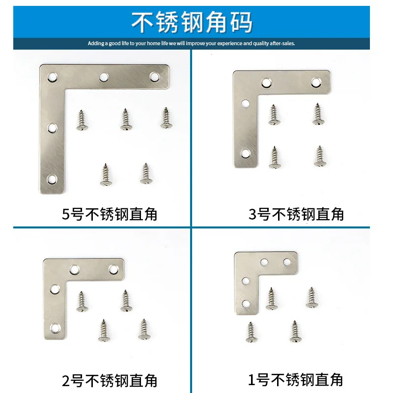 Code d'angle de l'écran, pied de Table, bloc fixe, angle droit de 90 degrés, triangle, accessoires de porte d'armoire fixe, code d'angle