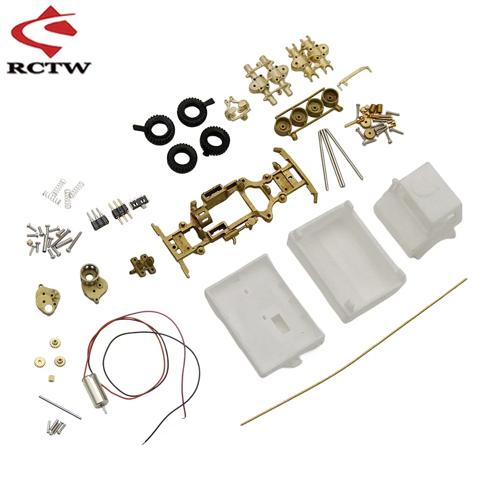 Das87 DS87E06 Kit fai da te per telaio in metallo per camion Unimog 4WD