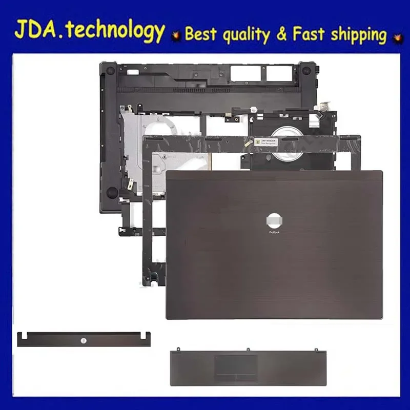 New/orig For HP ProBook 4320S 4321S 4325S 4326S LCD back cover /Bezel /Palmrest kit cover Touchpad /Bottom case /Power board