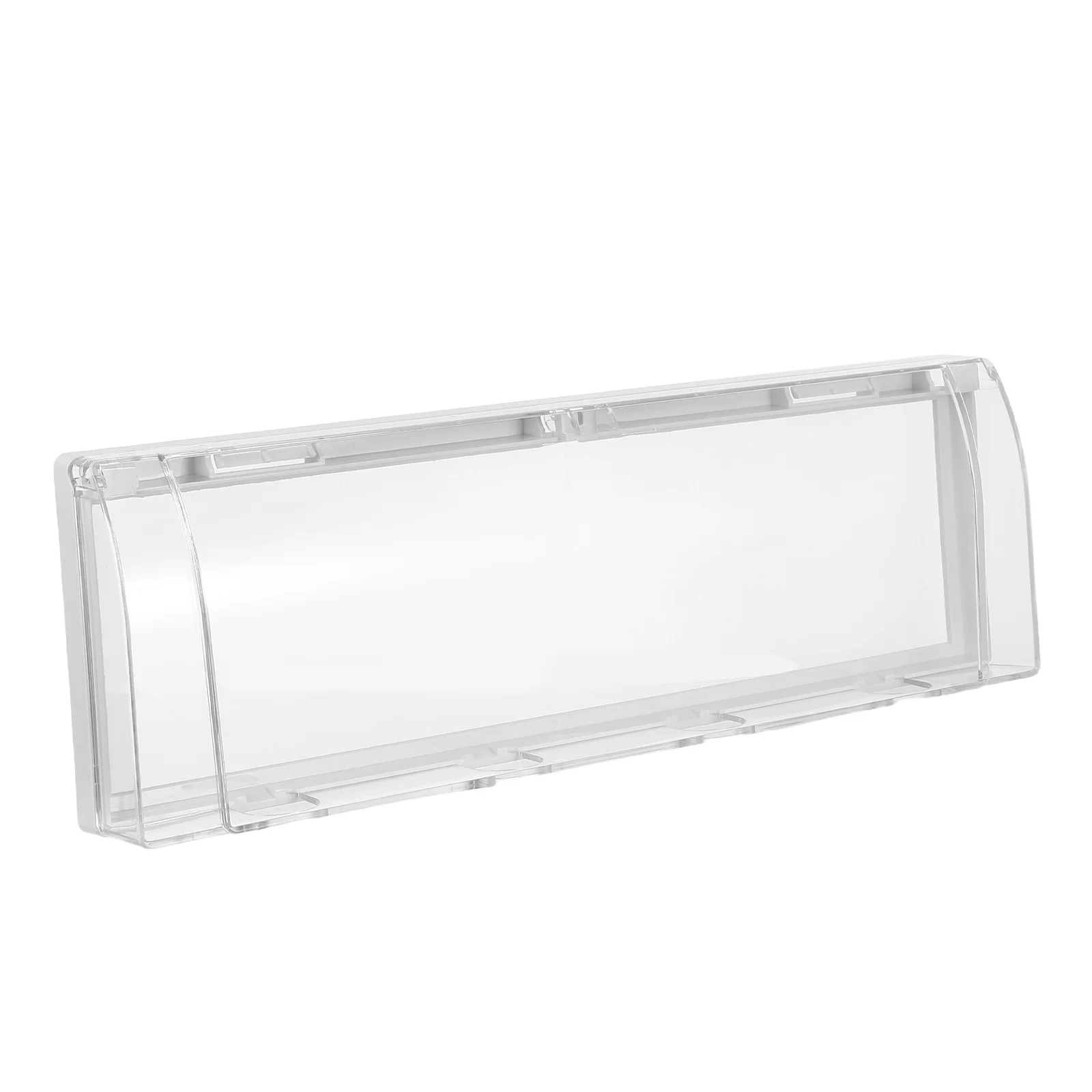 4-عصابة صندوق مخرج مقاوم للماء لاصق سبلاش برهان غطاء المقبس للحمام المطبخ في الهواء الطلق استخدام المكونات الكهربائية ذاتية اللصق #1