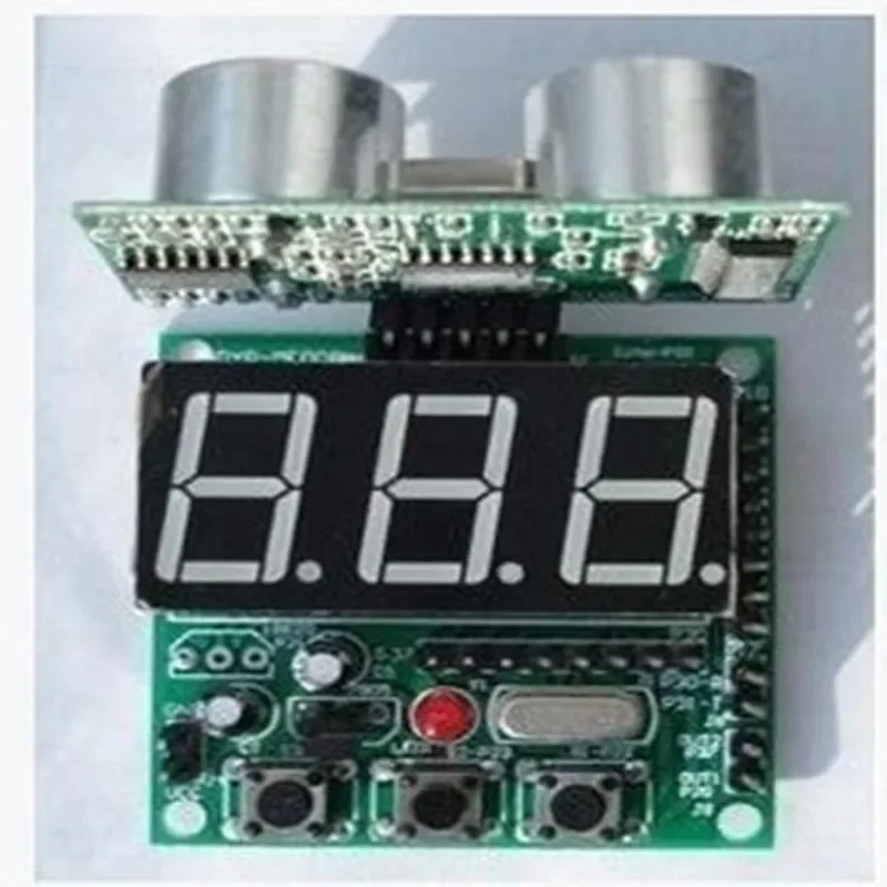 5-in-1 ultrasonic module/with temperature compensation/51 system board/for program/principle