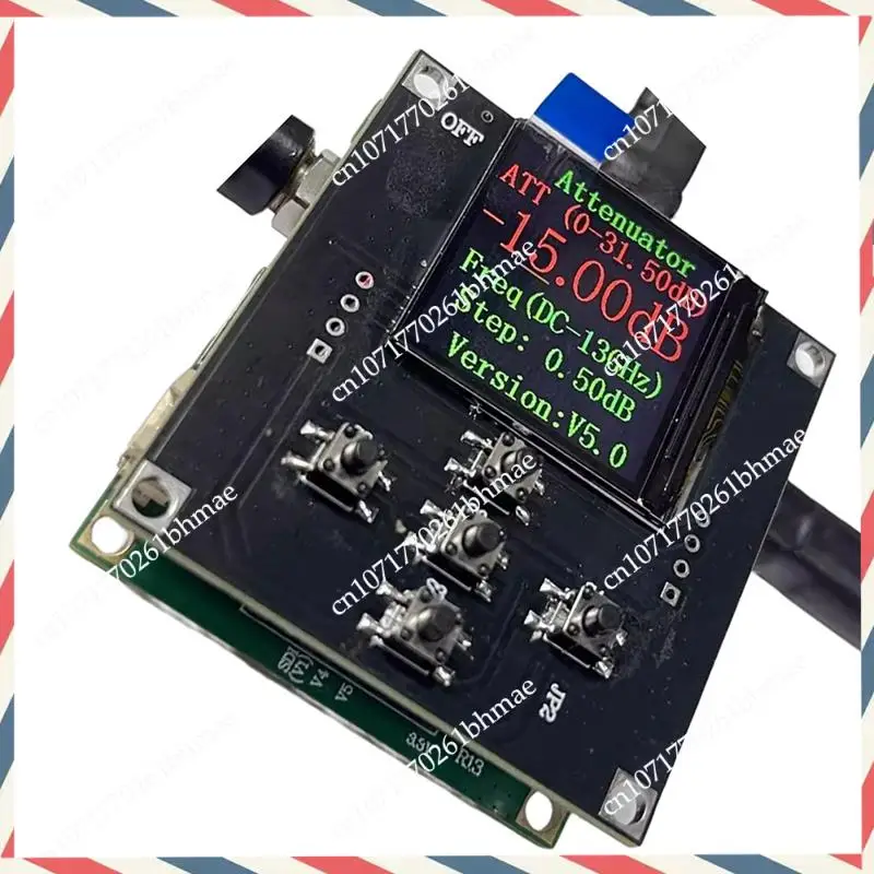 

-A21Z LF-13GHZ Цифровой программируемый аттенюатор 0–31,5 дБ Динамический диапазон 0,5 дБ Шаг для радиочастотных и микроволновых приборов