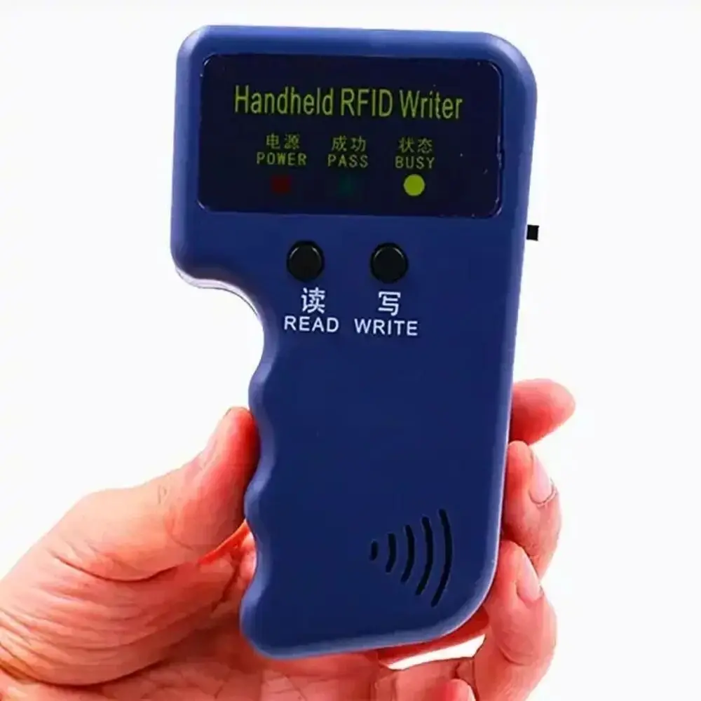 Programmable ID Card Handheld Duplicator Low-frequency Handheld Design 125KHz Reader Replicator Rewritable Waterproof