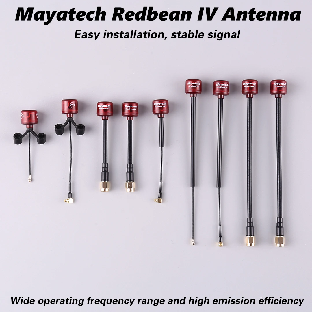 

Mayatech Redbean IV 5.8G Antenna for FPV Drone Analog Digital FPV Racing Drone Transmission
